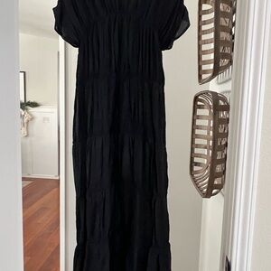 Vici Black Maxi Dress